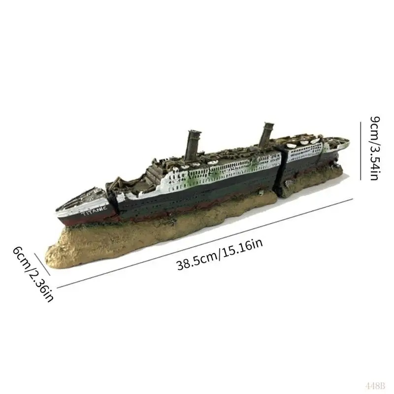 Aquarium Titanic Shipwreck Dec - đánh giá và giá Aquarium Marineland