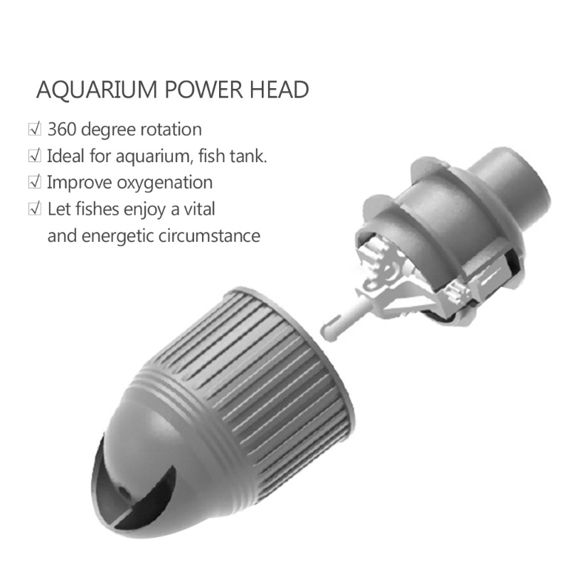 Aquarium Power Head Fish Tank  - đánh giá và giá Powerhead Wave Maker