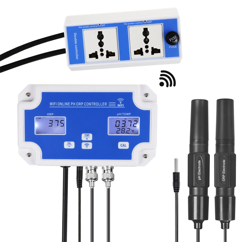 Tuya WiFi 3-in-1 PH ORP Temp C - đánh giá và giá Marine Aquarium Par Meter