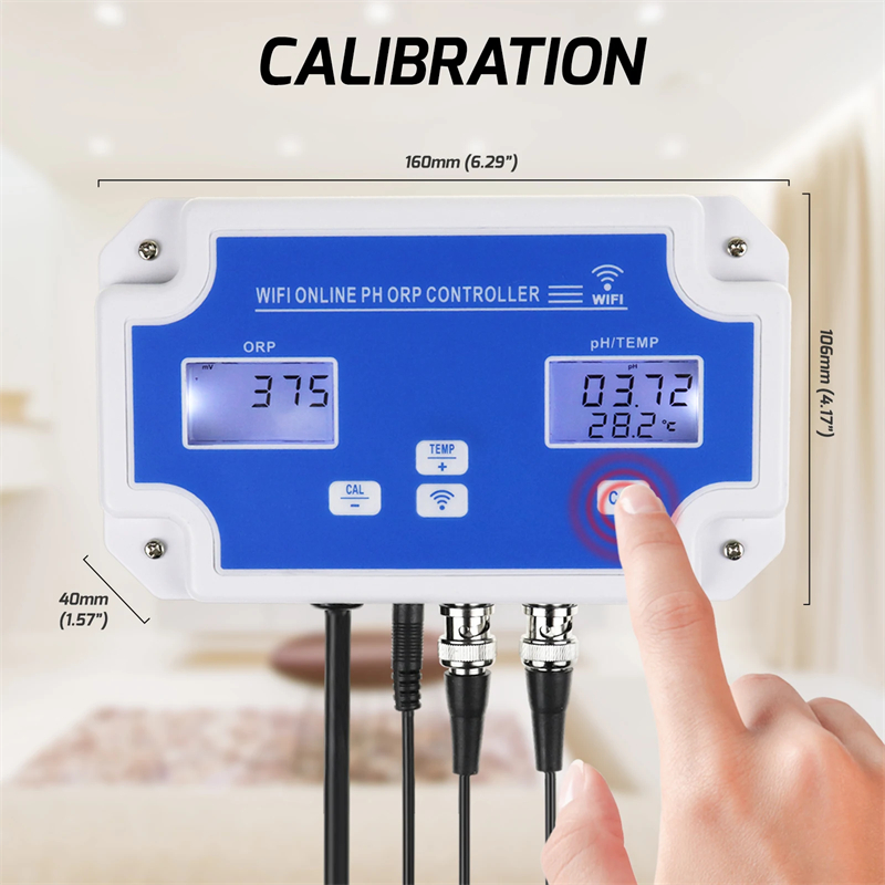 Tuya WiFi 3-in-1 PH ORP Temp C - đánh giá và giá Marine Aquarium Par Meter