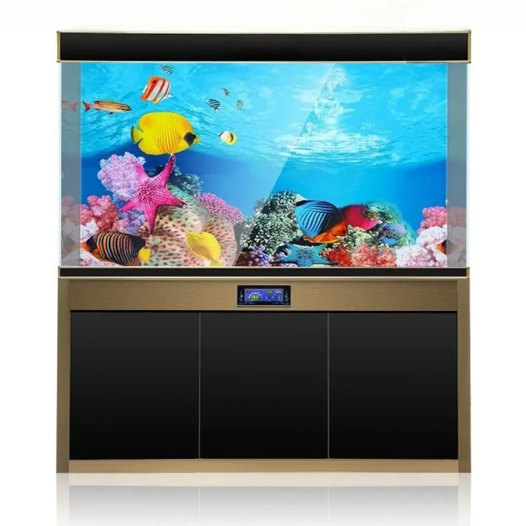 Background Aquarium 3D Sticker - đánh giá và giá Marine Aquarium All In One