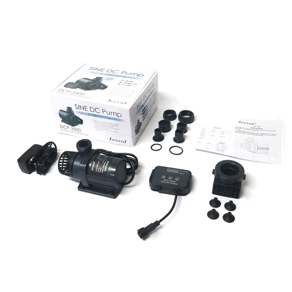 JEBAO DCP Series Eco Amphibiou - đánh giá và giá Marine Aquarium Nano