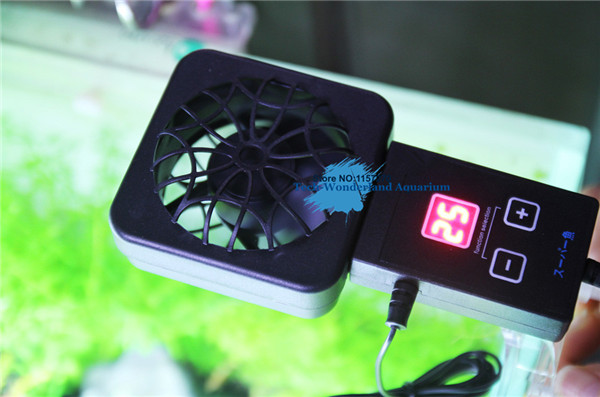 Mini nano clip treo trên quạt  - đánh giá và giá Marine Aquarium Nano