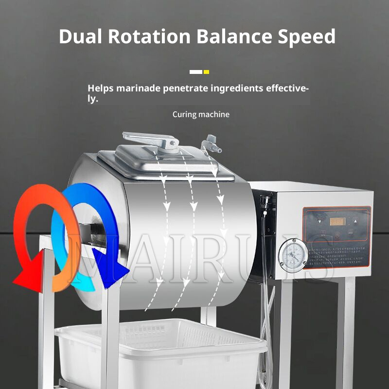 Fully Automatic Vacuum Meat Sa - đánh giá và giá Marine Salt Mix