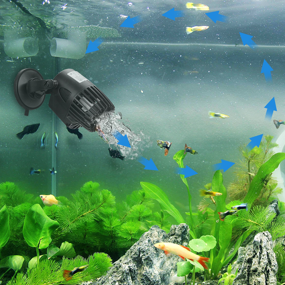 Hồ Cá Cá Sóng Máy Làm Bơm Wave - đánh giá và giá Marine Aquarium Nano