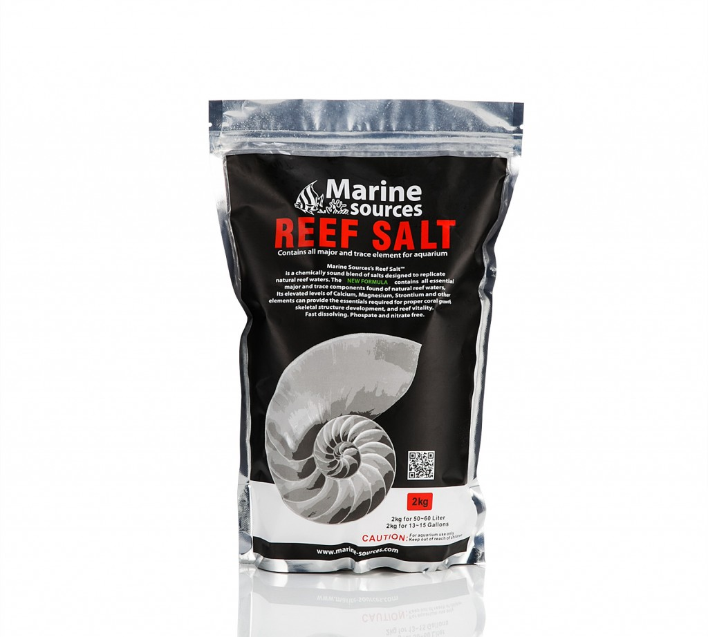 MARINE SOURCES Coral Sea Salt  - đánh giá và giá Marine Salt Mix