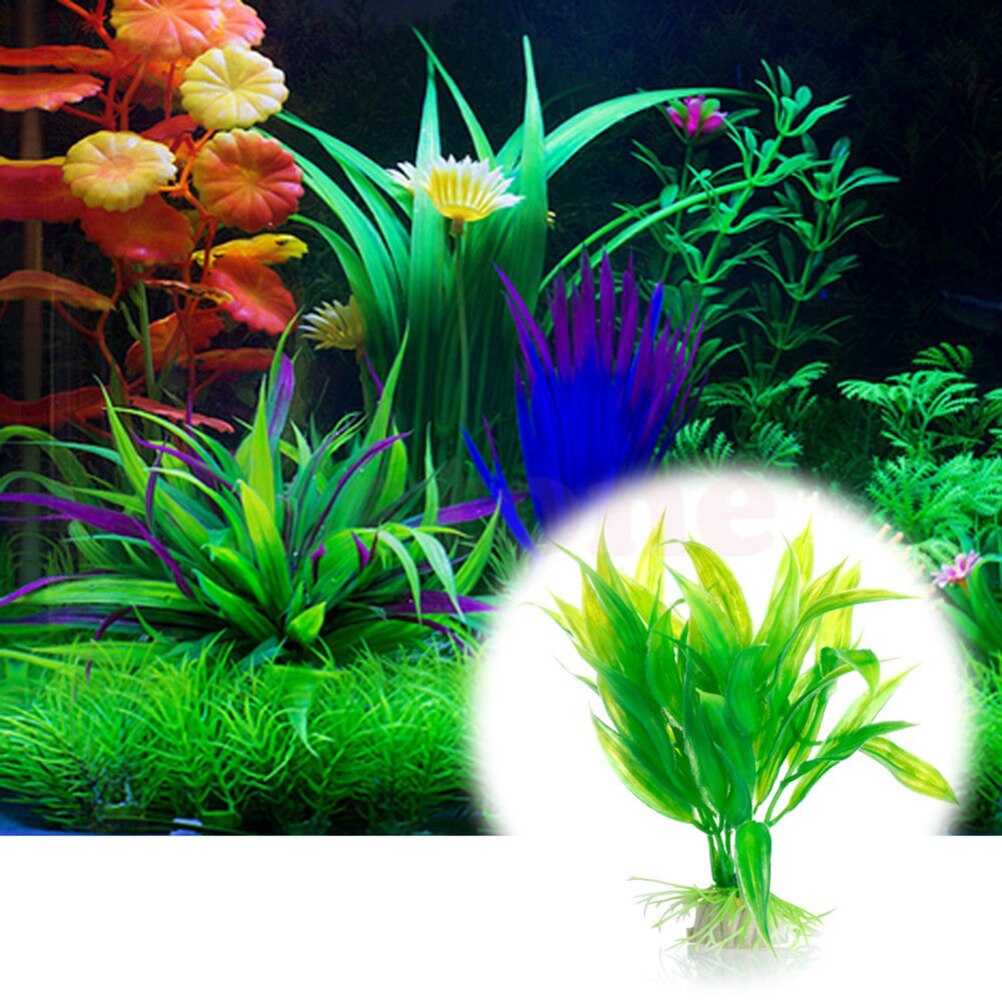 15cm Artificial Aquarium Decor - đánh giá và giá Marine Aquarium All In One