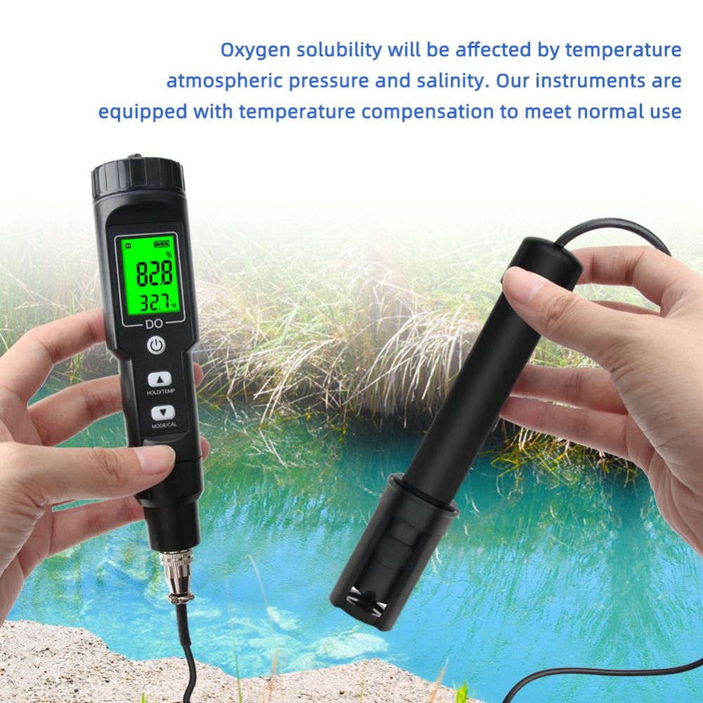 0-40mg/L Dissolved Oxygen Mete - đánh giá và giá Marine Aquarium Par Meter