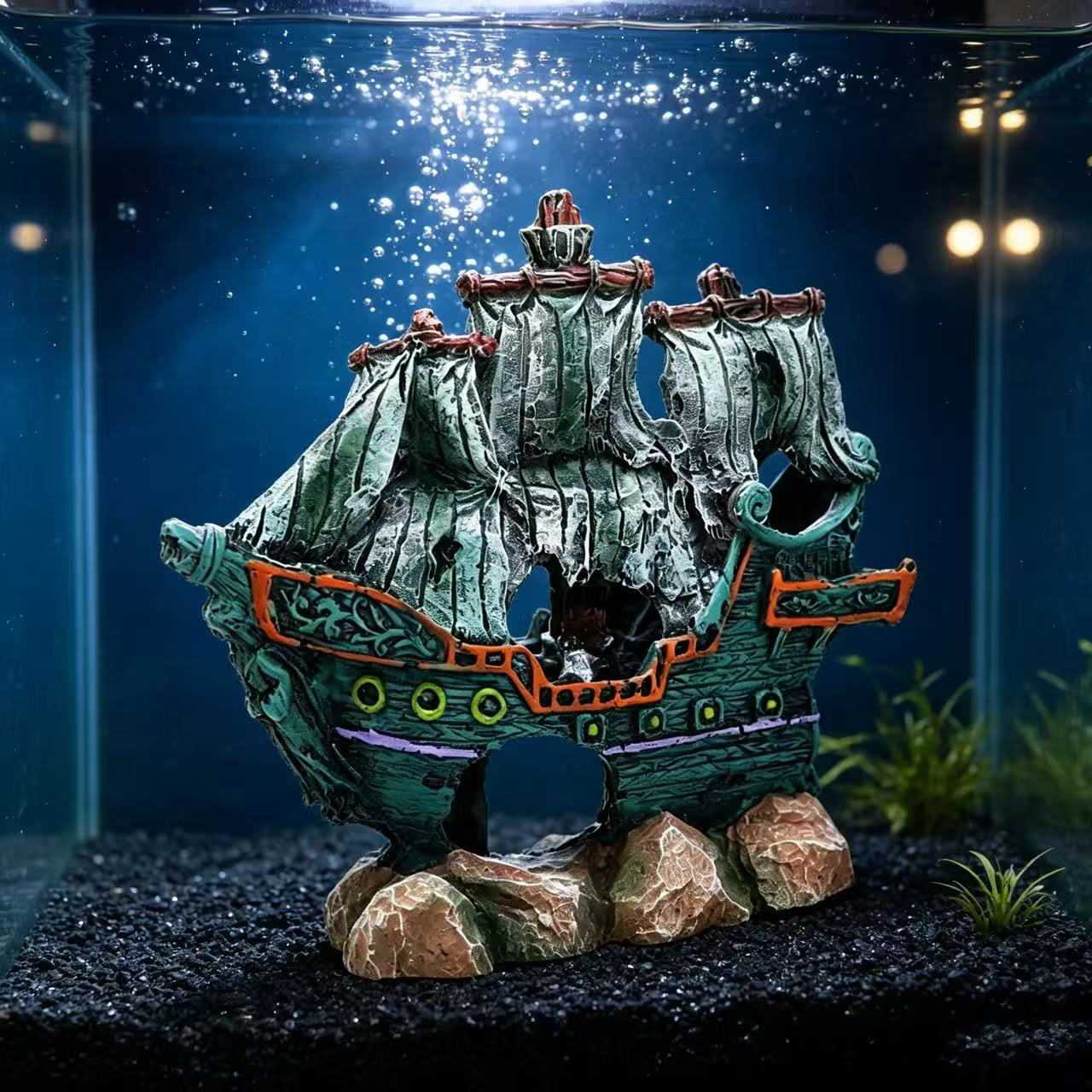 Aquarium Fish Tank Landscape S - đánh giá và giá Aquarium Marineland