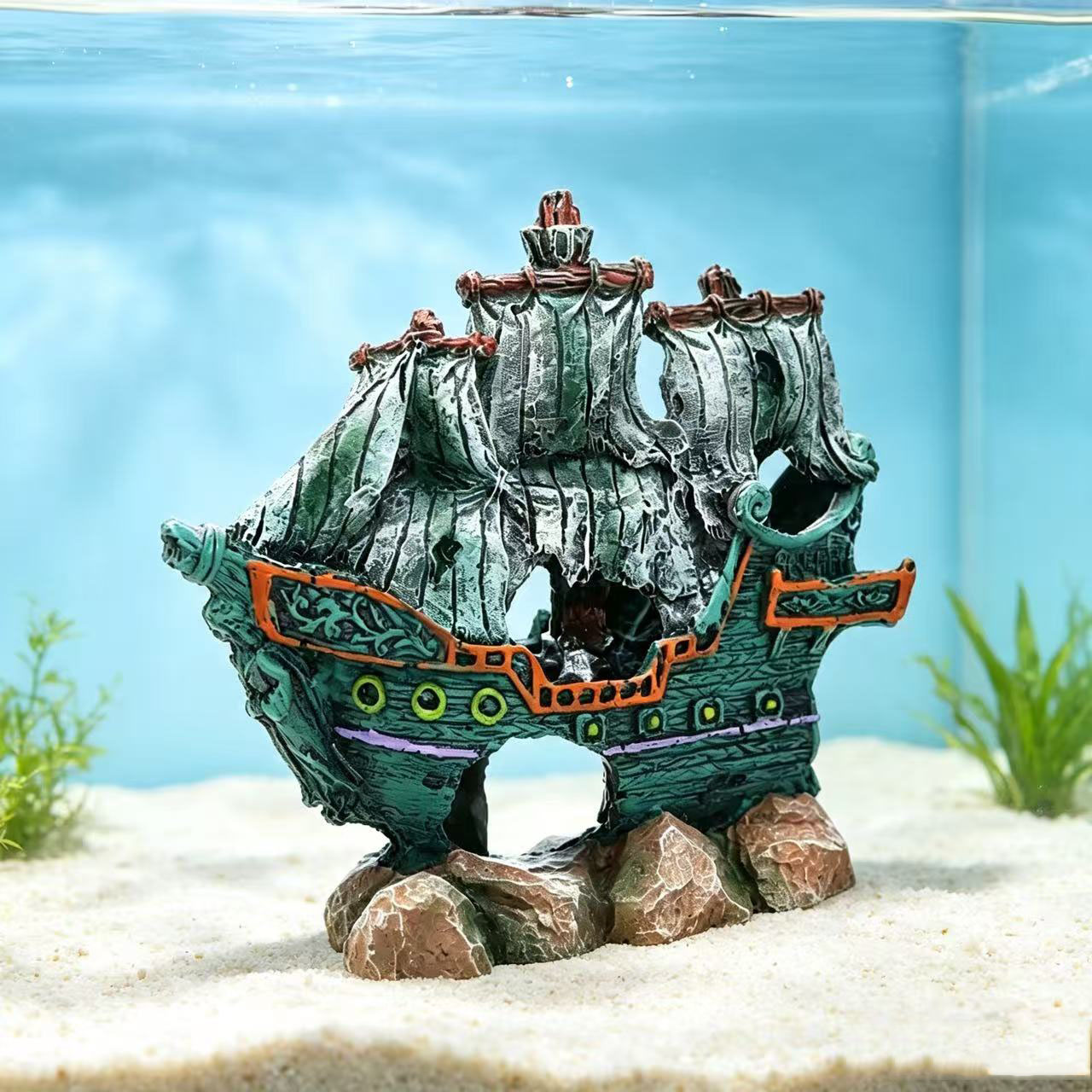 Aquarium Fish Tank Landscape S - đánh giá và giá Aquarium Marineland