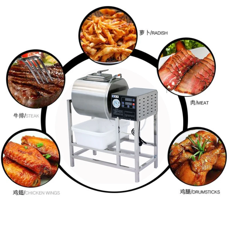 Stainless Steel Marinating Mac - đánh giá và giá Marine Salt Mix