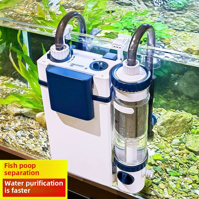 SUNSUN new fish tank filter YB - đánh giá và giá Marine Aquarium Par Meter