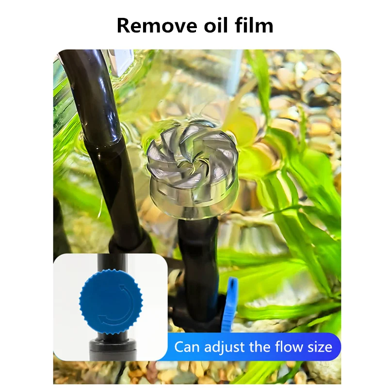 SUNSUN new fish tank filter YB - đánh giá và giá Marine Aquarium Par Meter