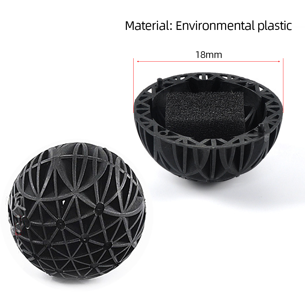 100pcs 18mm Biological Bio Bal - đánh giá và giá Marine Aquarium Nano