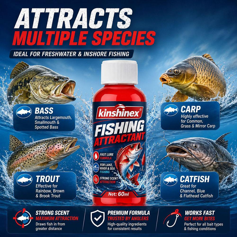 Concentrated Fish Attractant L - đánh giá và giá Marine Salt Mix