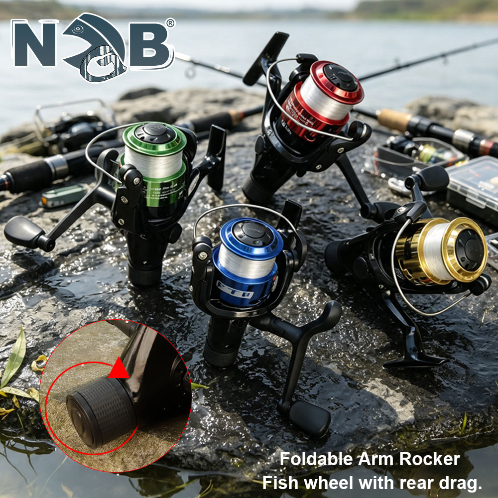NGB Rear Drag Spinning Fishing - đánh giá và giá Marine Salt Mix