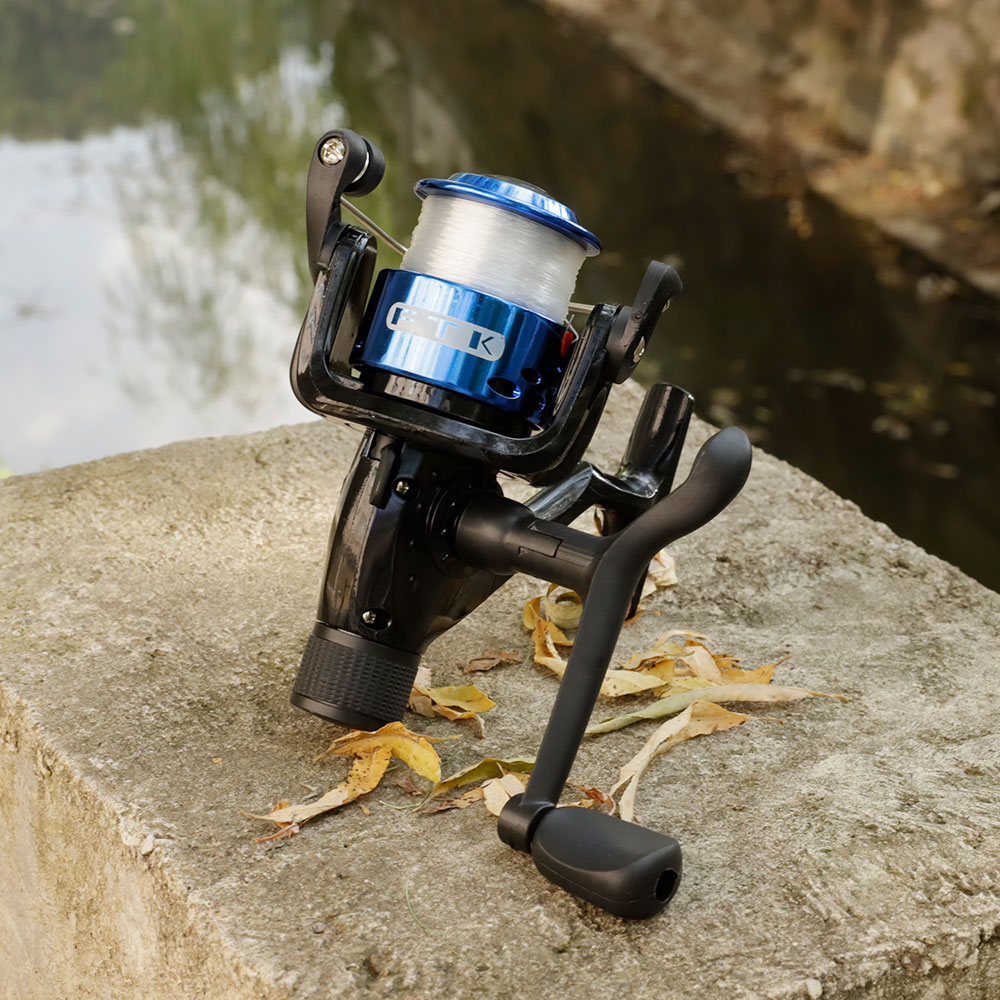 NGB Rear Drag Spinning Fishing - đánh giá và giá Marine Salt Mix