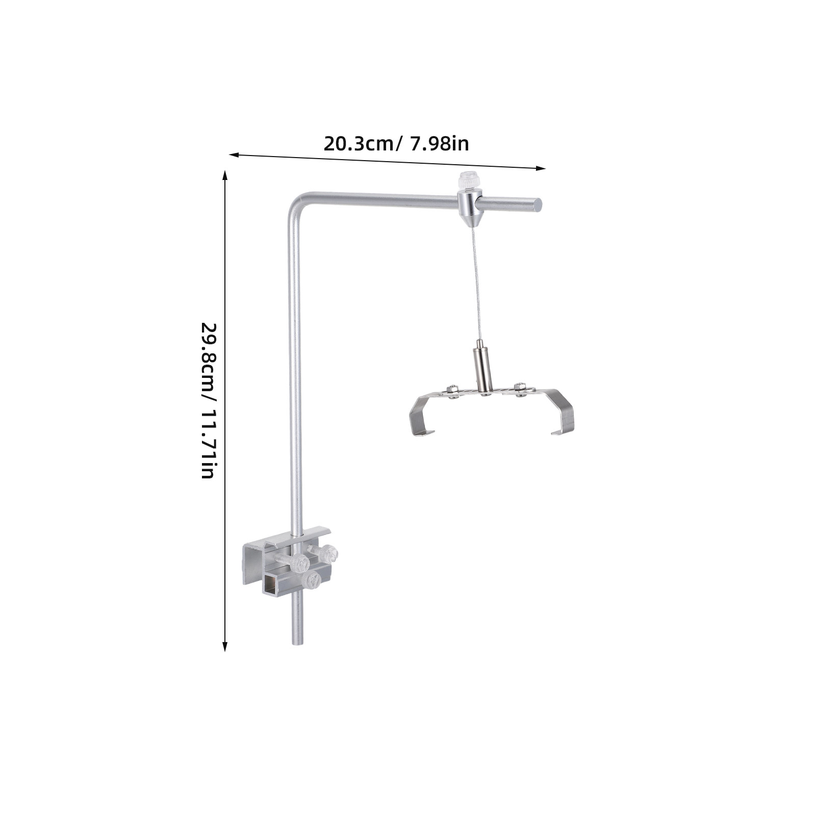 1 Pair Adjustable Aquarium Lig - đánh giá và giá Aquarium Marine Lights