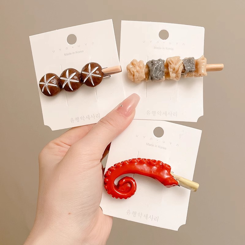 Simulated Food Hair Clip New C - đánh giá và giá Marine Salt Mix