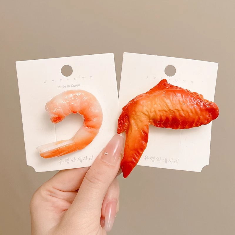 Simulated Food Hair Clip New C - đánh giá và giá Marine Salt Mix