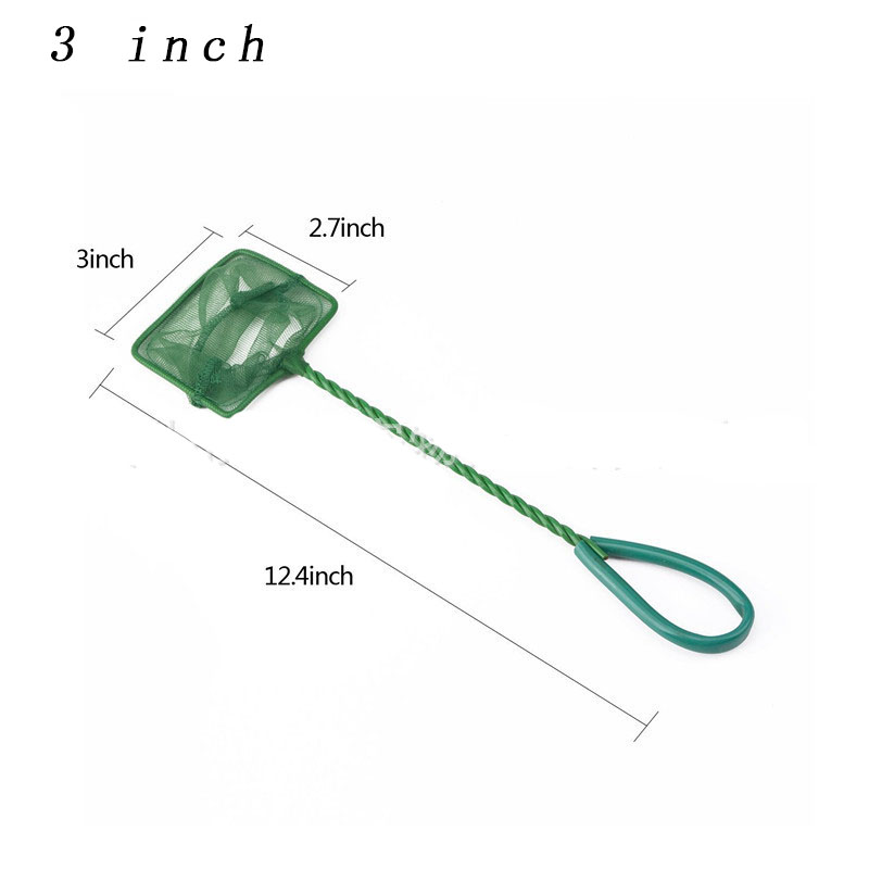 Portable Fish Net Long Handle  - đánh giá và giá Aquarium Marineland
