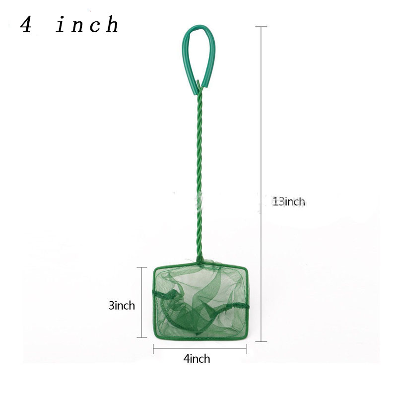 Portable Fish Net Long Handle  - đánh giá và giá Aquarium Marineland