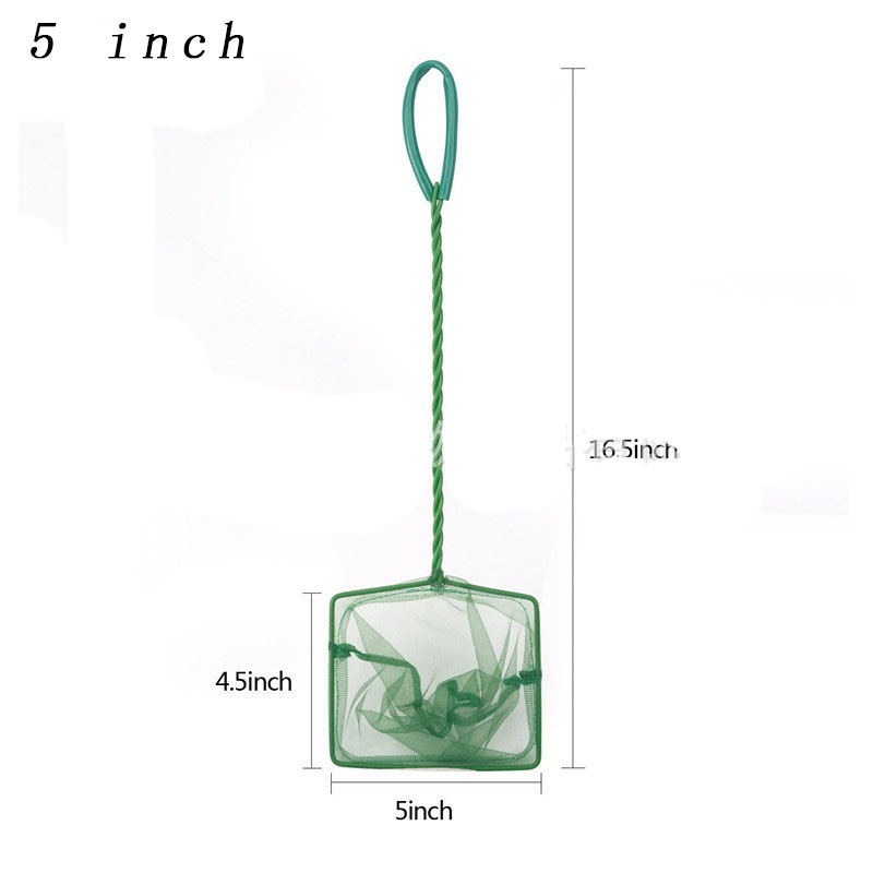Portable Fish Net Long Handle  - đánh giá và giá Aquarium Marineland