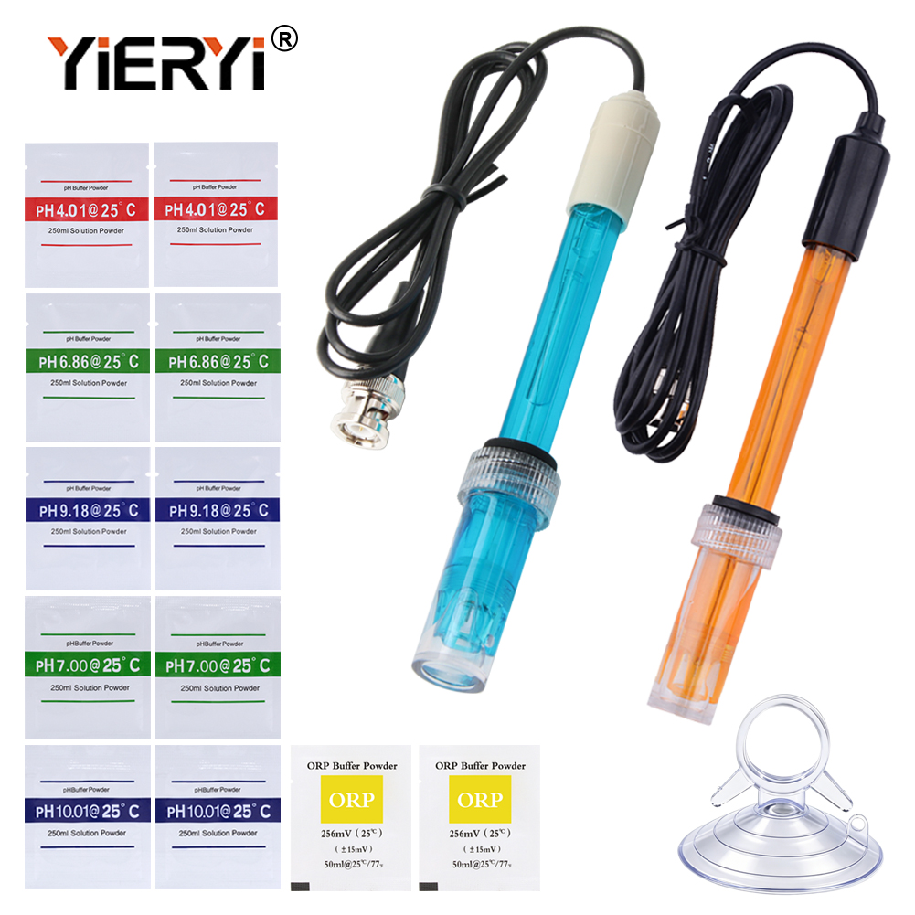 Yieryi Ph‑201 & ORP‑101 Electr - đánh giá và giá Marine Aquarium Par Meter