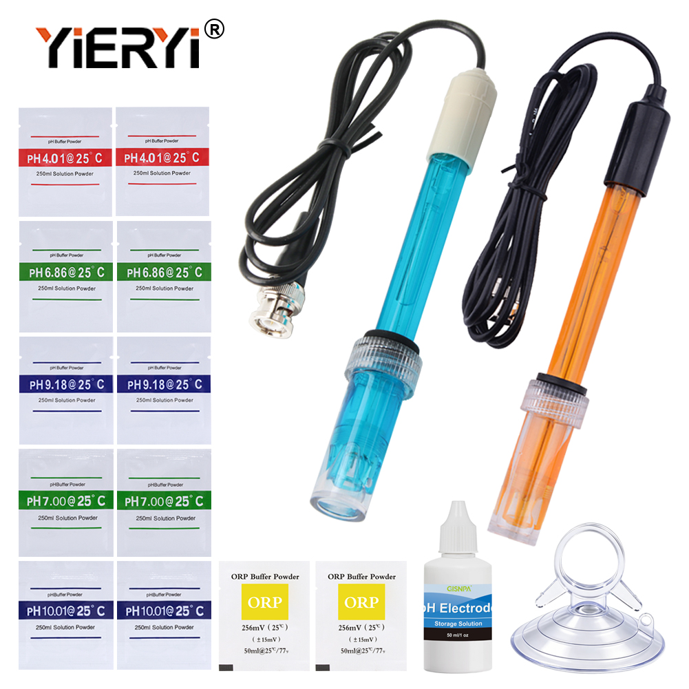 Yieryi Ph‑201 & ORP‑101 Electr - đánh giá và giá Marine Aquarium Par Meter