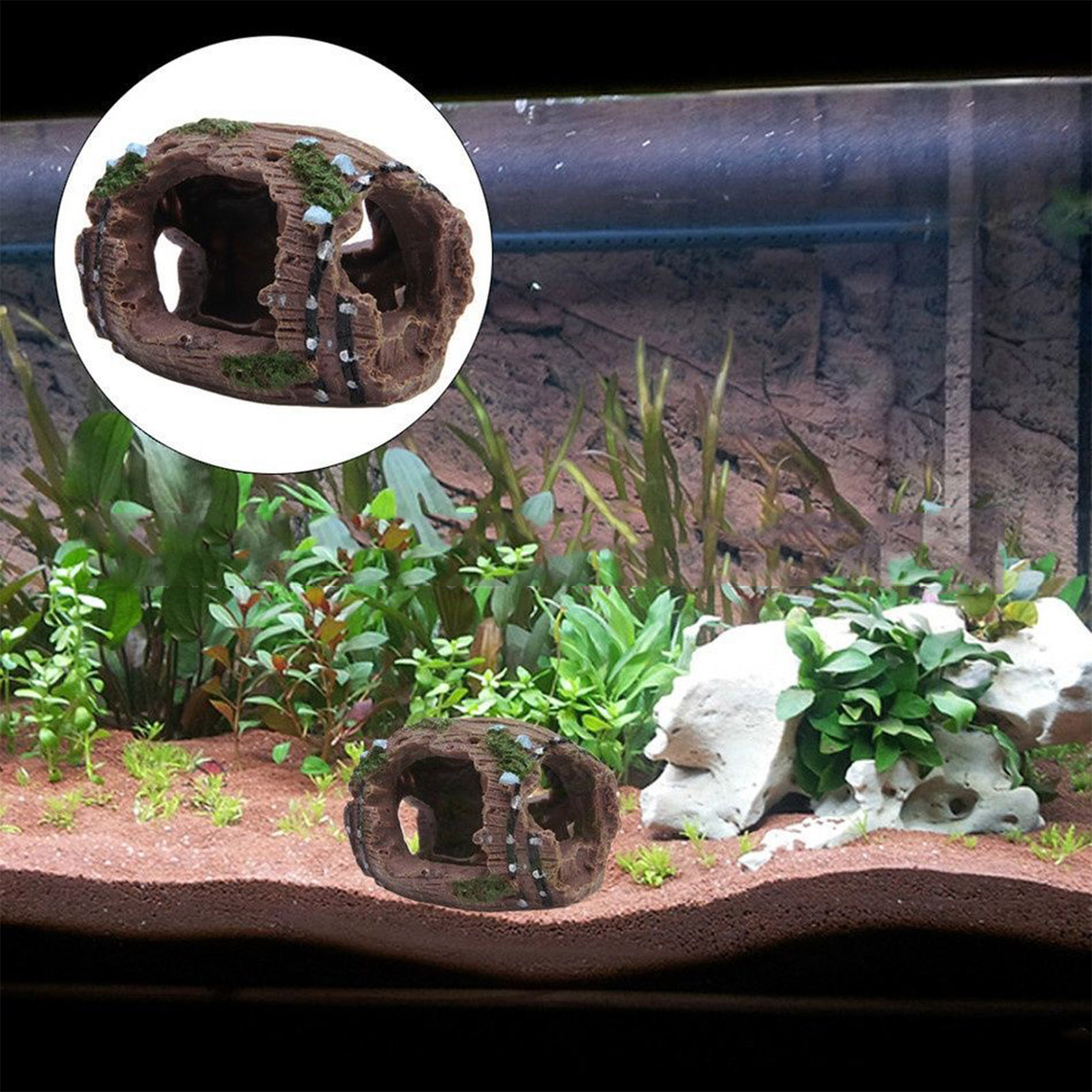 Resin Aquarium Ornaments Decor - đánh giá và giá Marine Aquarium All In One