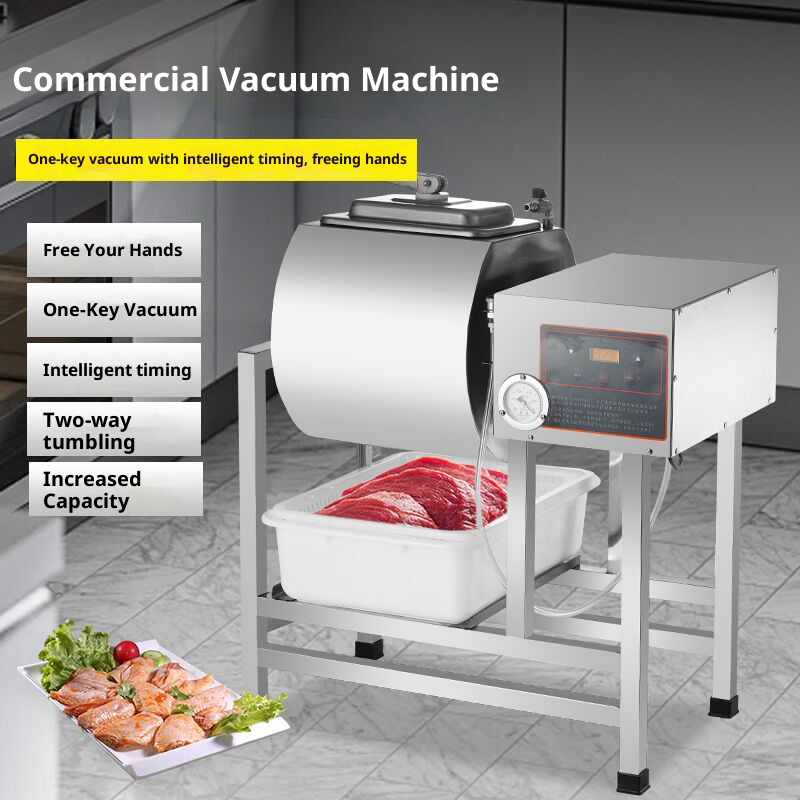 Fully Automatic Vacuum Meat Sa - đánh giá và giá Marine Salt Mix