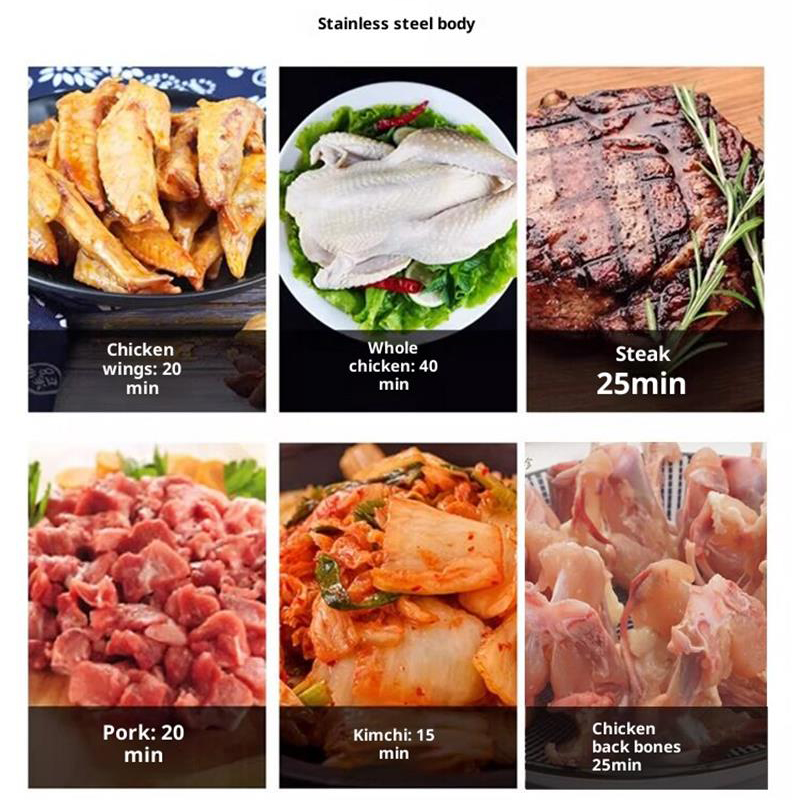 Fully Automatic Vacuum Meat Sa - đánh giá và giá Marine Salt Mix