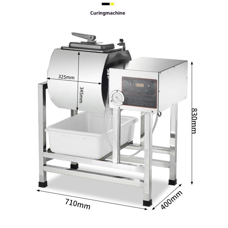 Fully Automatic Vacuum Meat Sa - đánh giá và giá Marine Salt Mix