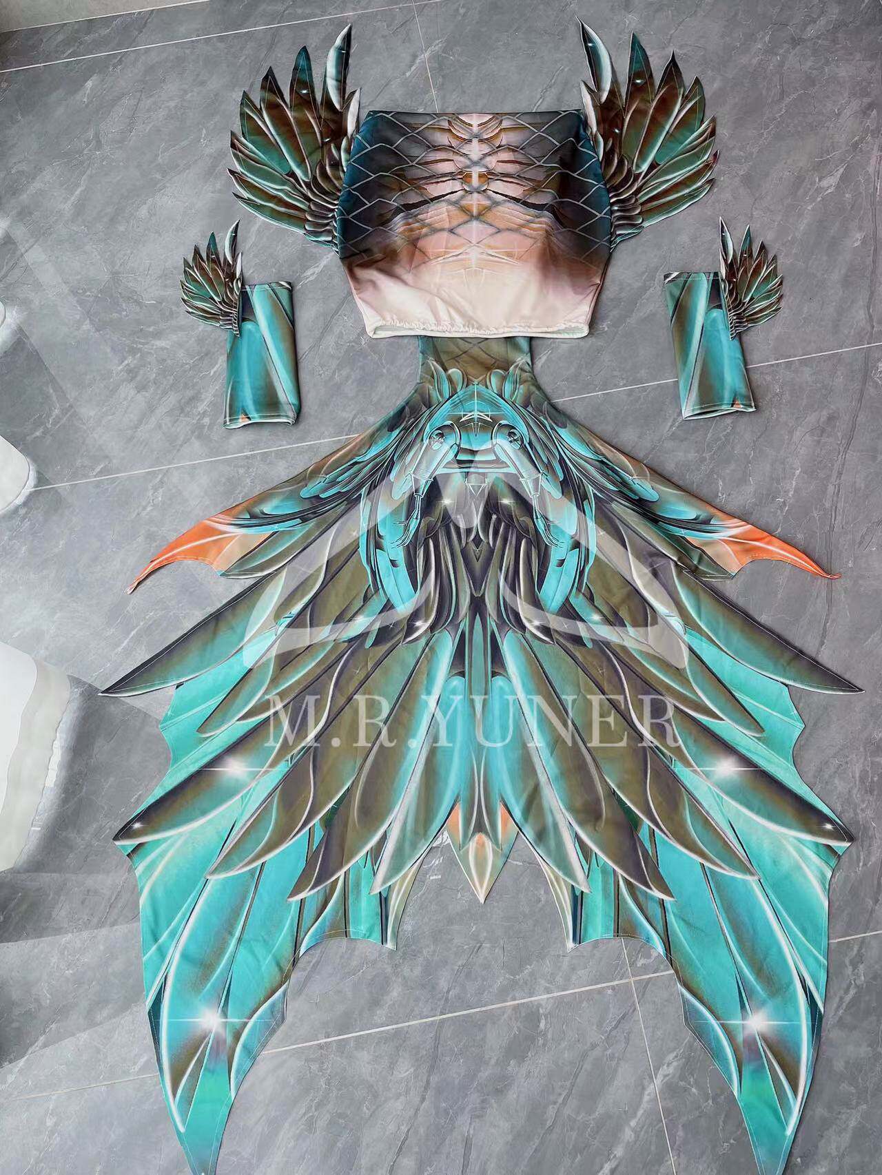 Original Mermaid Big Fish Tail - đánh giá và giá Aquarium & Marine Museum Ums