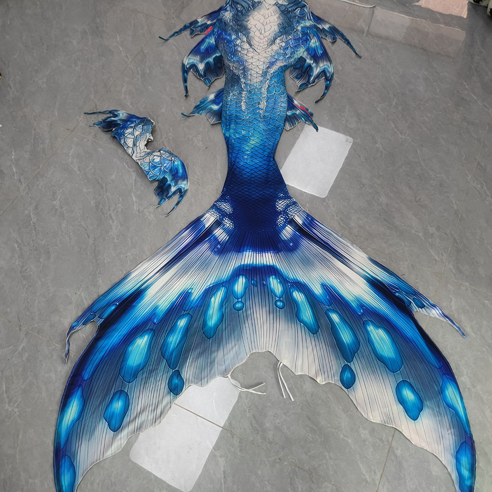 Original Colorful Mermaid Tail - đánh giá và giá Aquarium & Marine Museum Ums