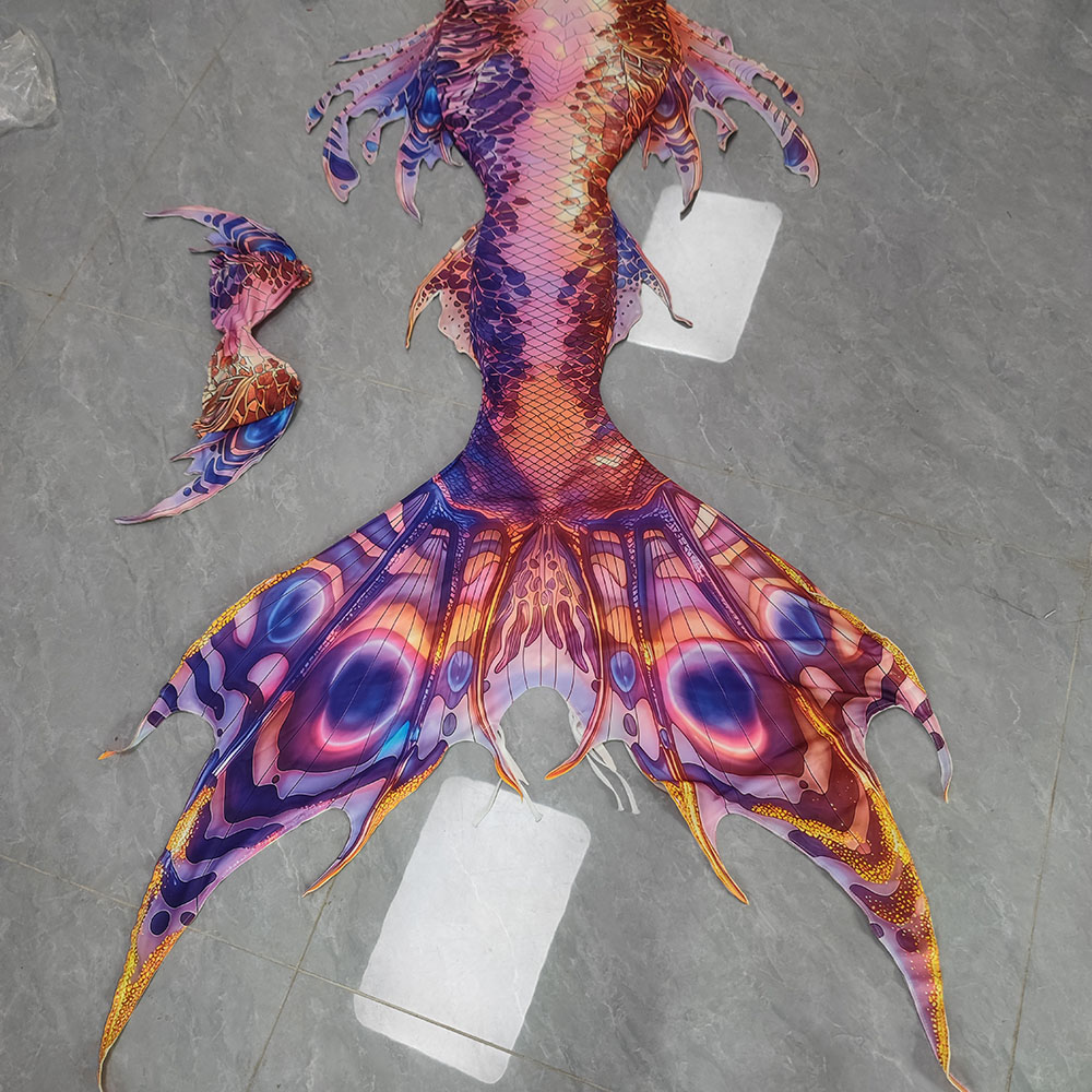 Original Colorful Mermaid Tail - đánh giá và giá Aquarium & Marine Museum Ums