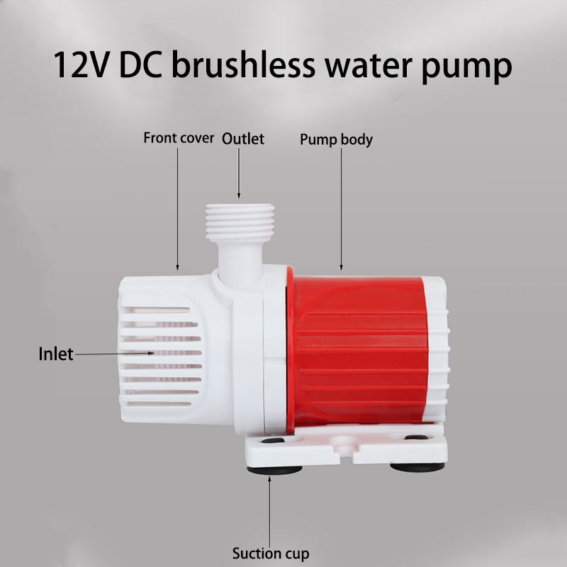 12V DC Brushless Small Submers - đánh giá và giá Marine Aquarium Nano
