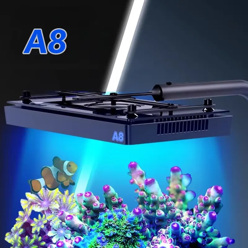 A8SE II Max Blue 240W WiFi App - đánh giá và giá Aquarium Blue Marine Reef
