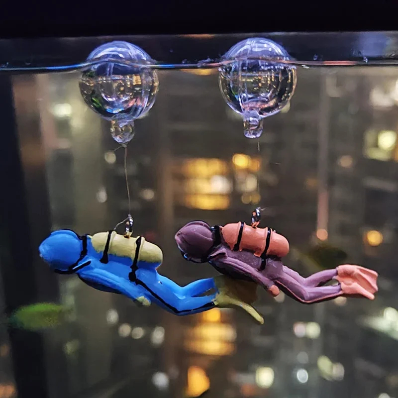 1/2pcs Aquarium Decoration Acc - đánh giá và giá Marine Aquarium All In One