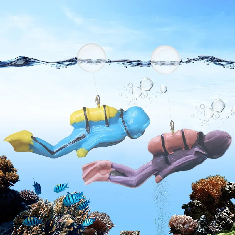 1/2pcs Aquarium Decoration Acc - đánh giá và giá Marine Aquarium All In One