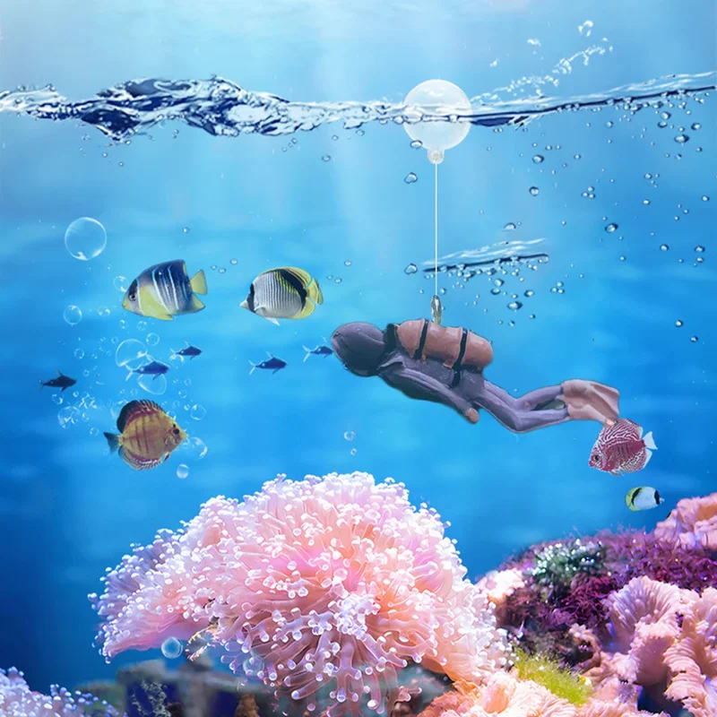 1/2pcs Aquarium Decoration Acc - đánh giá và giá Marine Aquarium All In One