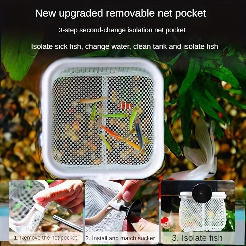 Aquarium Fish Tank Net with Su - đánh giá và giá Aquarium Marineland