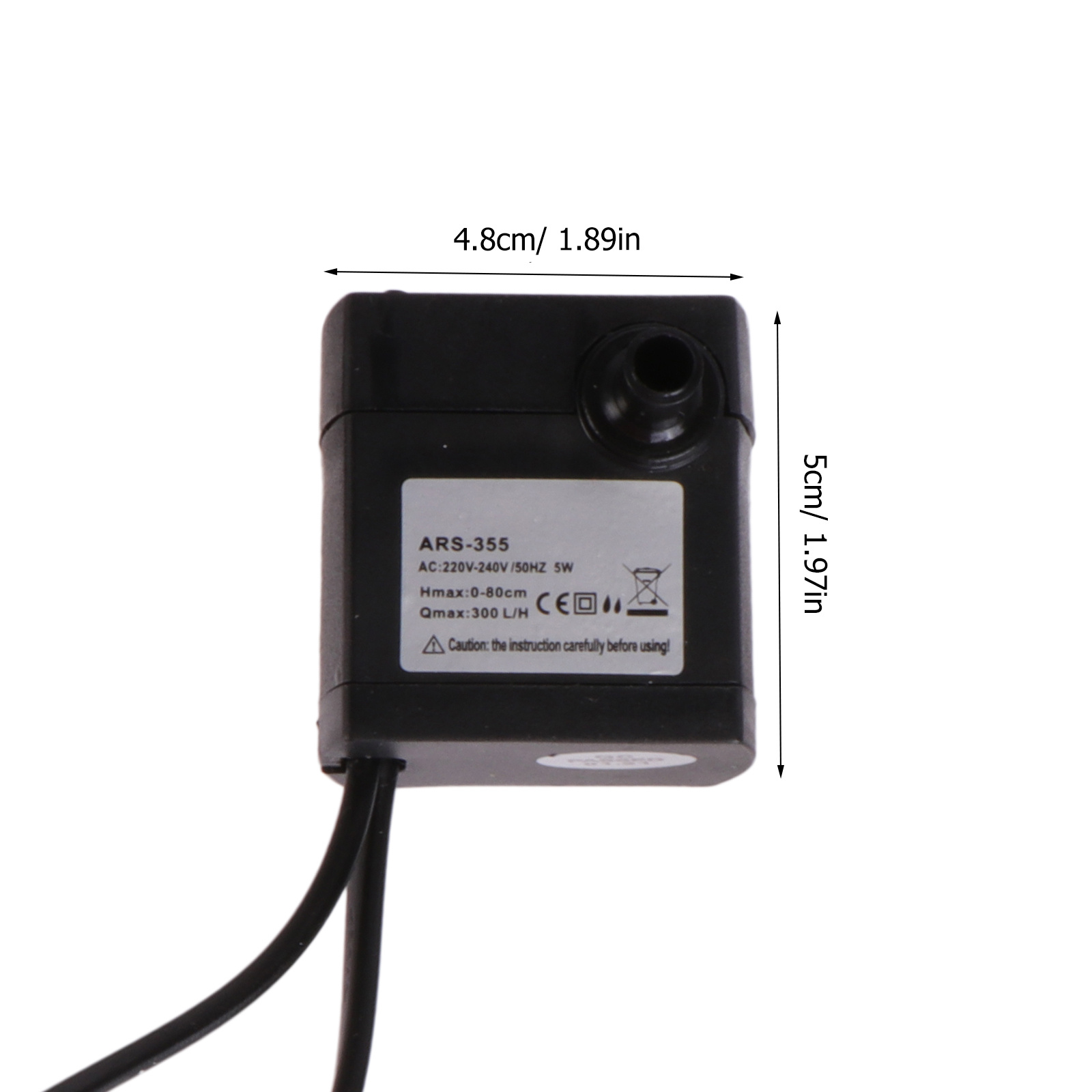5W Submersible Circulating Wat - đánh giá và giá Aquarium Marine Lights