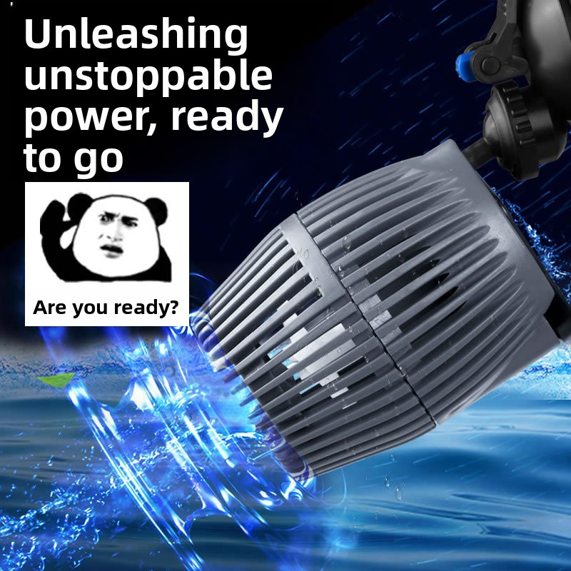 JIALU Ultra Quiet Mini Aquariu - đánh giá và giá Powerhead Wave Maker