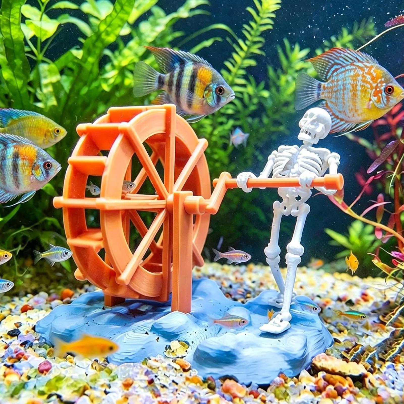 Creative Underwater Landscape  - đánh giá và giá Aquarium Marineland