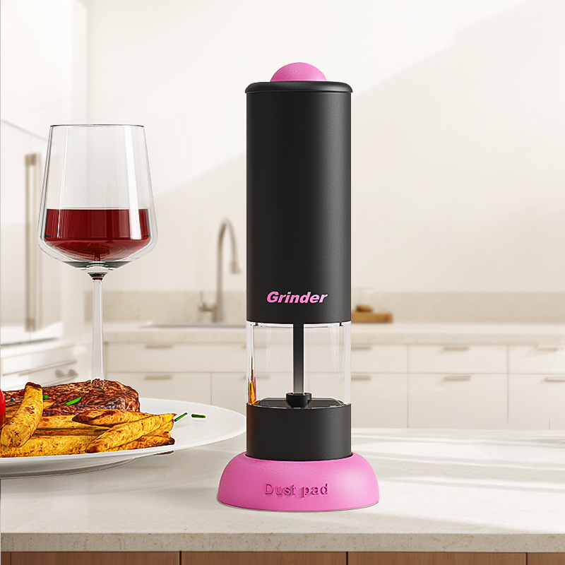Electric Pepper Grinder for Ki - đánh giá và giá Marine Salt Mix