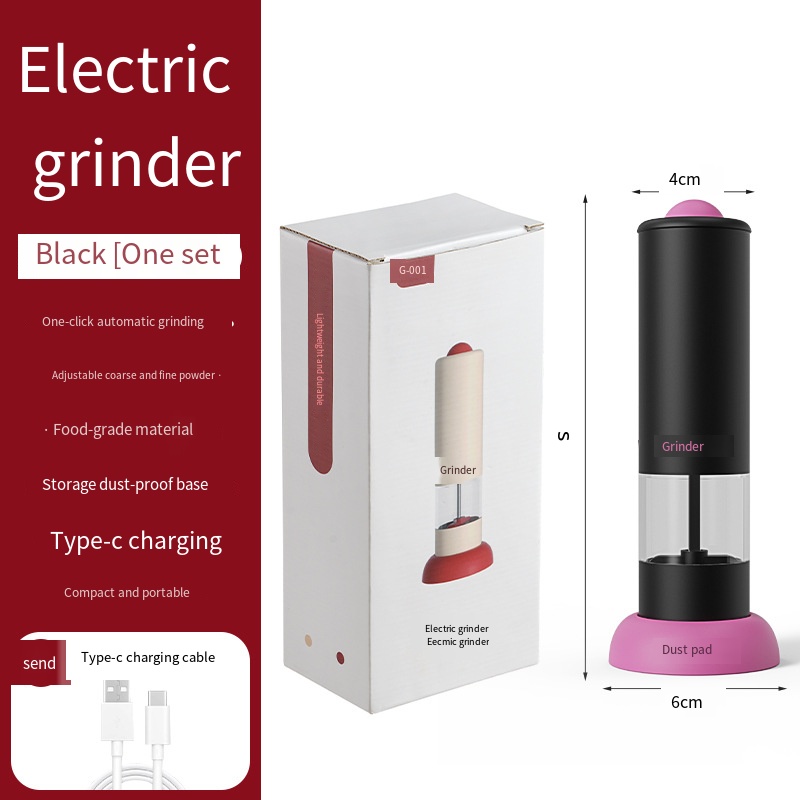Electric Pepper Grinder for Ki - đánh giá và giá Marine Salt Mix