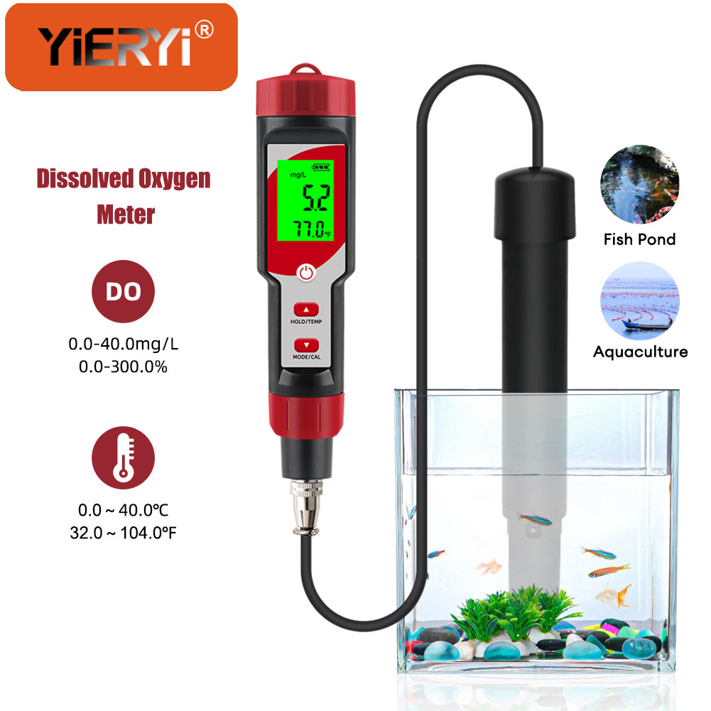 Dissolved Oxygen Meter for wat - đánh giá và giá Marine Aquarium Par Meter